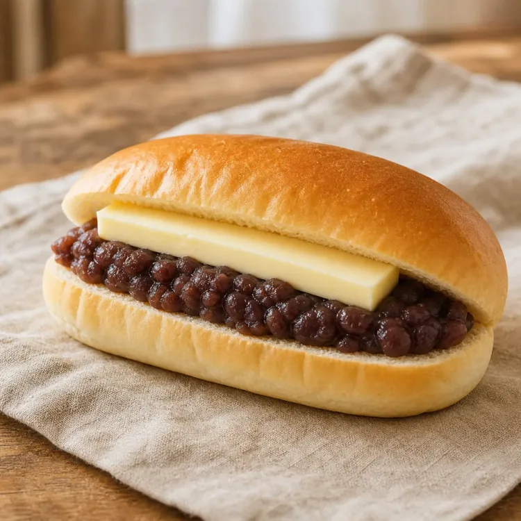 あんバターサンド